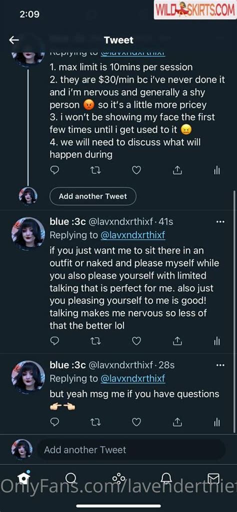 Lavender Thief Onlyfans Leak
