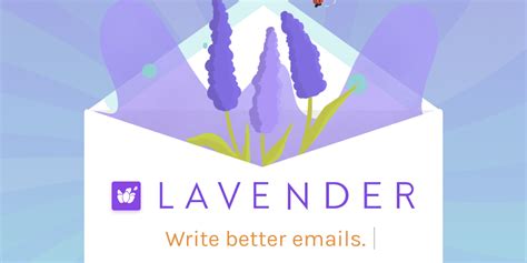 Lavender email. Lavender helps thousands of sellers around the world write better emails faster and get more positive replies in less time. 