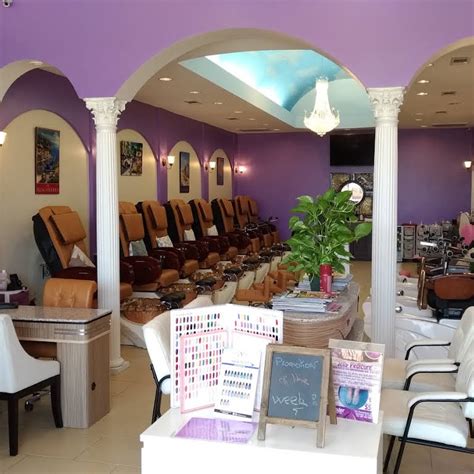 Lavender nail salon. Located in . Midland, Lavender Nails Spa is a highly respected and well-known nail salon that has built a reputation for providing exceptional nail care services in a friendly and relaxing environment.. The salon is home to a team of highly trained and skilled nail technicians who are dedicated to delivering superior finishes and top-notch customer … 