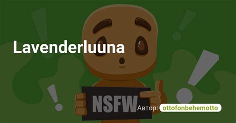 Lavenderluuna Onlyfans Leak XXX 💦 165 Videos