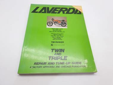 Laverda twin and triple repair und tune up leiten das neue green book. - John deere 325 skid steer parts manual.