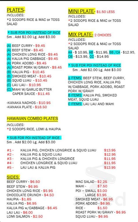 Daily Lunch Menu at our takeout restaurant in Kingston, Jamaica * Opening Hours: M-F 7:00am-3:30pm. Saturday 7:00am-3:00pm * We offer: (1) Takeout; (2) Pre-order & Pick-Up; (3) Delivery. * Delivery starts at 12:15pm and ends at 2pm. Cost of delivery depends on location. * Lunch pick-up starts at 11:30am and ends at 2:30pm.