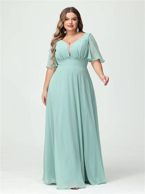 Lavetir. Lavetir has a variety of chic bridesmaid dresses that are all under $100! You can find perfect mix & match for your wedding party, and available in all sizes and 70+ colors. Plus, free custom sizing offered to ensure the perfect fit on your big day. 
