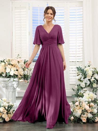 Lavetir UK has a variety of chic dresses that are all under £100! You can find perfect mix & match for your party, and available in all sizes and 50+ colours. Plus, free custom sizing offered to ensure the perfect fit on your big day.