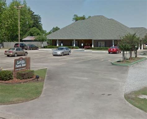 Laville funeral home in ville platte louisiana. Visitation will be held at Calvary Baptist Church in Bayou Chicot on Friday April 22, 2022 from 10AM until the time of services. The guestbook can be signed online at www.lavillefuneralhome.net. LaVille Funeral Home, 2353 East Main St., Ville Platte, LA 70586, 337-363-1100. To send a flower arrangement or to plant trees in memory of … 