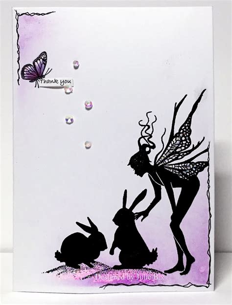 Lavinia fairy stamps - Frantic Stamper