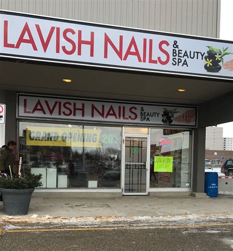 Lavish nail spa. Lavish Nail Spa. 2.7 (20 reviews) Claimed. $$ Nail Salons. Open 10:00 AM - 7:00 PM. See hours. See all 41 photos. Write a review. Add photo. … 