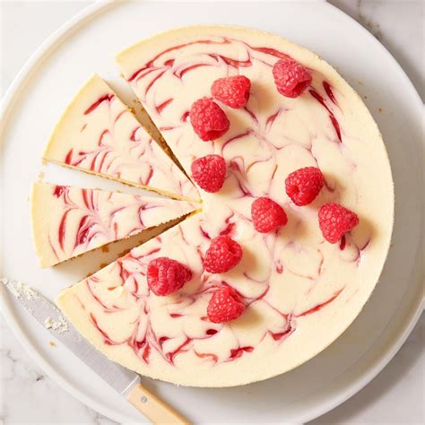 Lavishly Luscious Lemon Raspberry Cheesecake