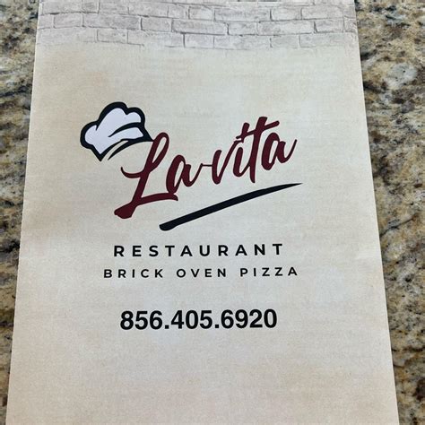 Lavita vineland nj. La Vita's Pizzeria - Mount Holly, NJ, Mount Holly, New Jersey. 1,482 likes · 1 talking about this · 745 were here. 