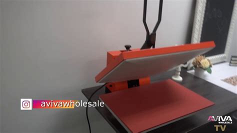 Cap Heat Press - YouTube. Aviva Wholesale. 1.44K subscribers. Subscribed. 6. 2.1K views 3 years ago. Step by step instructions on operating the Laviva Heat Press …. 