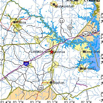 Lavonia, GA Quality of Life, Demographics, And Statistics