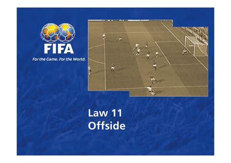 Law 11 - Offside Flashcards Quizlet