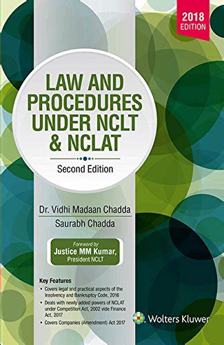 Law And Procedures Under NCLT & NCALT 2018