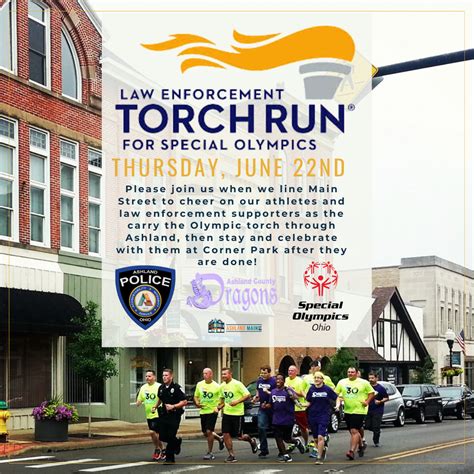 Law Enforcement Torch Run - Special Olympics Nebraska