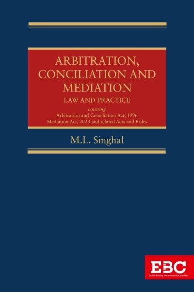 Law Of Arbitration And Conciliation