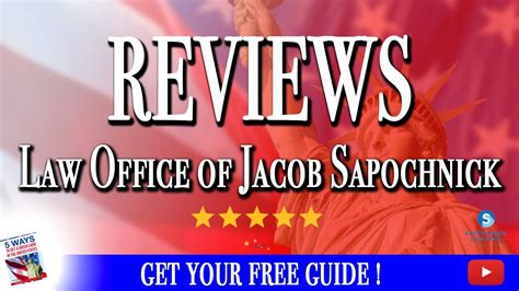 Law Offices Of Jacob J Sapochnick News