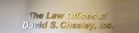 Law Offices of David S. Chesley, Inc. - ZoomInfo