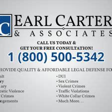 Law Offices of Earl Carter & Associates Riverside CA