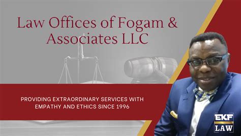 Law Offices of Fogam & Associates, LLC - lawcrossing.com