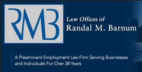 Law Offices of Randal M. Barnum - Inicio Facebook