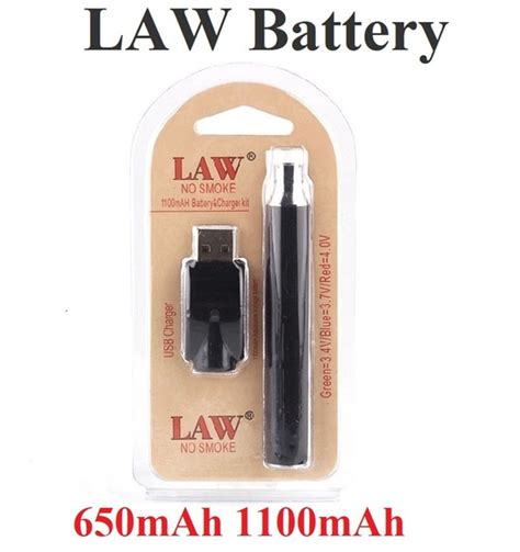 Law Preheating VV Battery Charger Kit - 1100 MAH