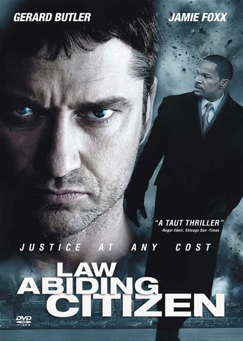 Law Abiding Citizen masquerades, at times, as social commentary. The 