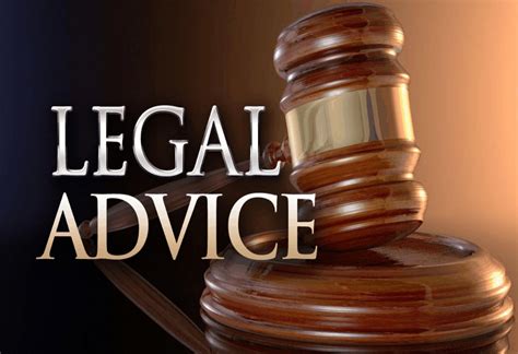Law advice. Pengertian umum dari Legal Advice (nasihat hukum) adalah opini resmi mengenai prosedur hukum. Biasanya kita bisa memperoleh legal advice dari seorang pengacara, … 