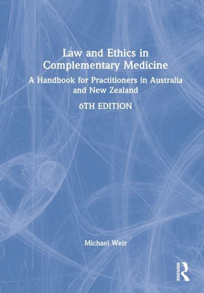 Law and ethics in complementary medicine a handbook for practitioners. - South bend lathe model a manual.