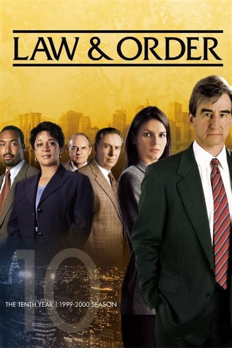 Law and order season 10. After Season 23 premieres, you can watch Law & Order on NBC Thursdays at 8/7c and next day on Peacock, NBC's streaming service. Photo: NBC. 