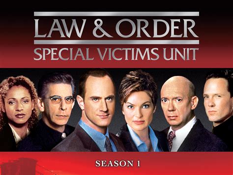Law and order svu series 1. From the creator of the longest running drama series on television, "Law & Order", comes a powerful series chronicling the life and crimes of the Special Victims Unit of NYPD. Each episode follows ... 