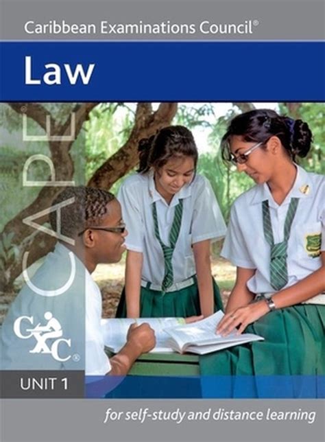Law cape unit 1 a caribbean examinations council study guide. - The paraprofessionals essential guide to inclusive education.