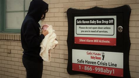 Law change allows someone to give up baby anonymously at safe site in Texas