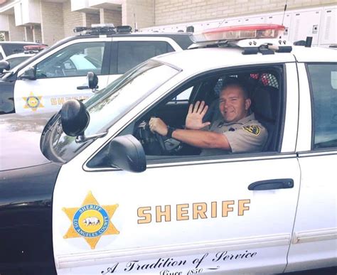 Law enforcement community mourns LASD deputy killed in ambush