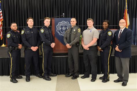 Law enforcement courses in college