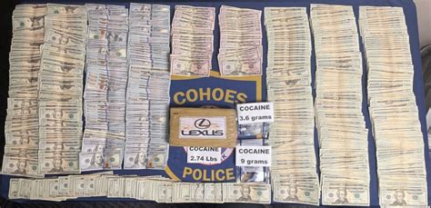 Law enforcement seize $37K in cash and drugs in Cohoes
