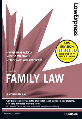 Law express family law revision guide by jonathan herring. - Historia del pueblo de barranquitas (puerto rico).
