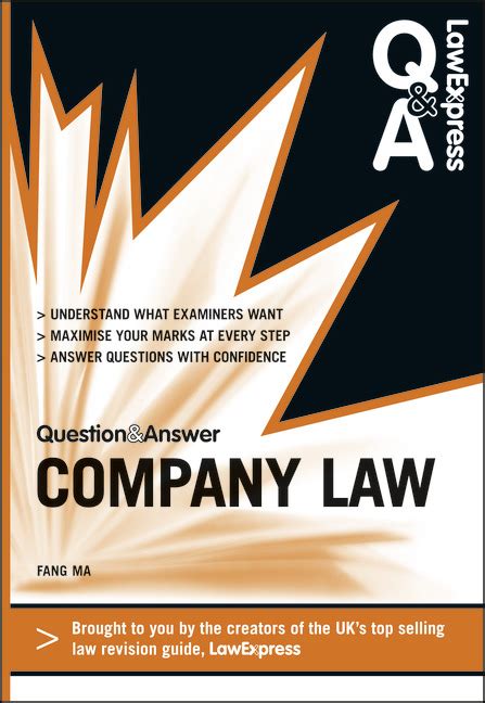 Law express question and answer company law revision guide law express questions answers. - Lazarillo de tormes guide critiche ai testi spagnoli.