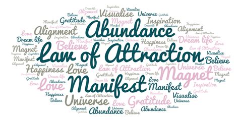 Law of attraction definition.  A &lsquo;Different&rsquo; Law of Attraction? At th...
