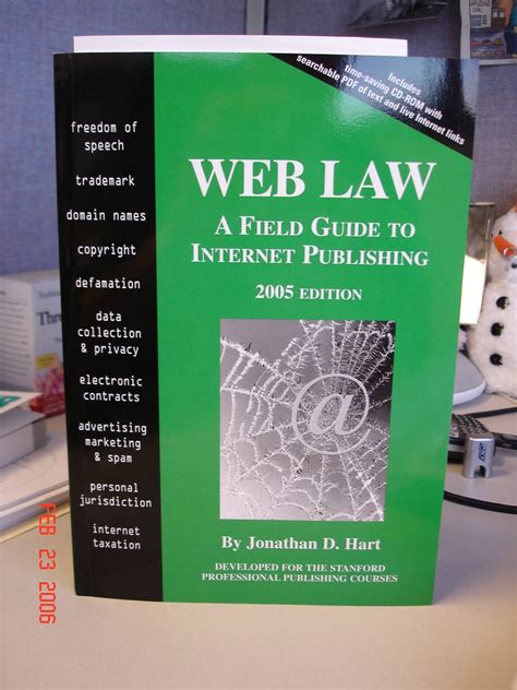 Law of the web a field guide to internet publishing. - Probability models a study guide for exam p.
