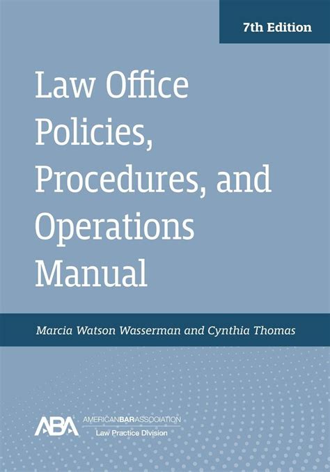 Law office policy procedures manual sixth edition. - Game of war hero gear guide.