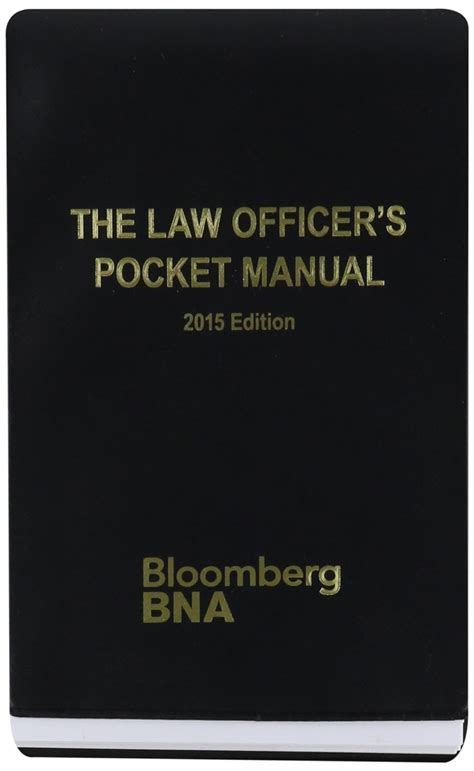 Law officers pocket manual 2015 edition. - Cómo poner limites a tus niños sin dañarlos.