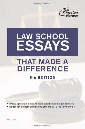 Law school essays that made a difference 5th edition graduate school admissions guides. - Fränkisch-germanische bewusstsein des französischen adels im 18. jahrhundert.