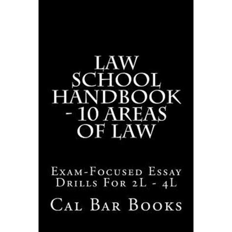Law school handbook 10 areas of law exam focused essay drills for 2l 4l. - Alfreds basic piano library prep course for the young beginner teachers guide to lesson book level a.