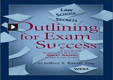 Law school secrets outlining for exam success career guides. - Verifone ruby sapphire cash register setup manual.