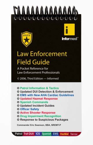 Read Law Enforcement Field Guide By Informed