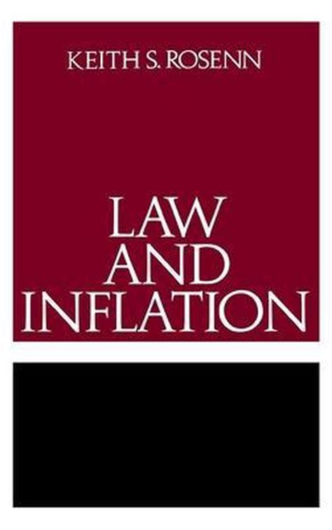 Read Online Law And Inflation By K Rosenn