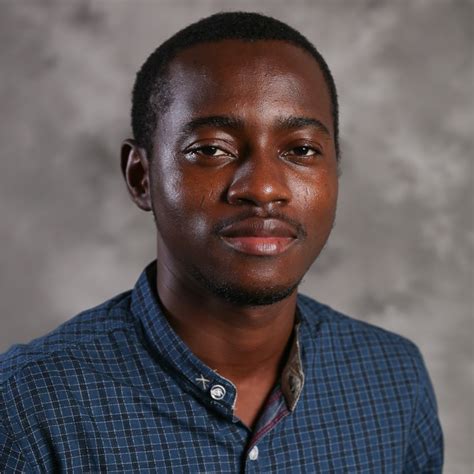 Lawal Ogunfowora - Graduate Research Assistant