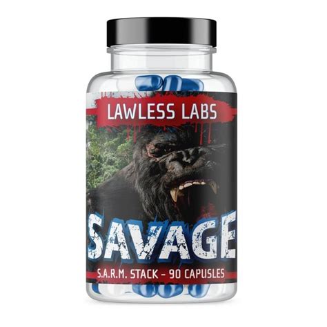 Lawless labs. Started working out again last week and I went to a sup shop near me to get my BMI and stuff etc. At the end of me being there he suggested I take this sarm stack called the savage by lawless labs. I am 6'0, 137lb, 6.5% body fat. So I am pretty tall but lanky. 