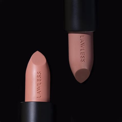 Lawless wedding day lipstick. .