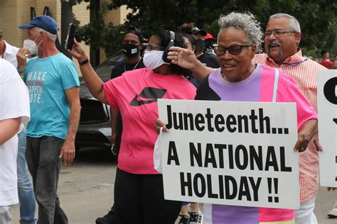 Lawmakers, community reflect on Juneteenth